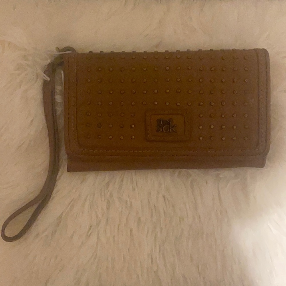 The Sak wristlet/wallet